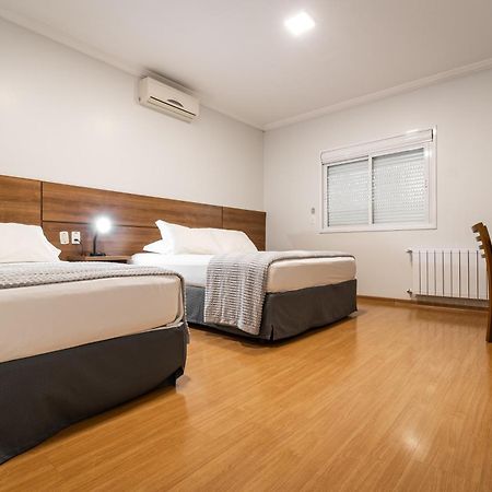 Hotel Kindermann Caçador Esterno foto