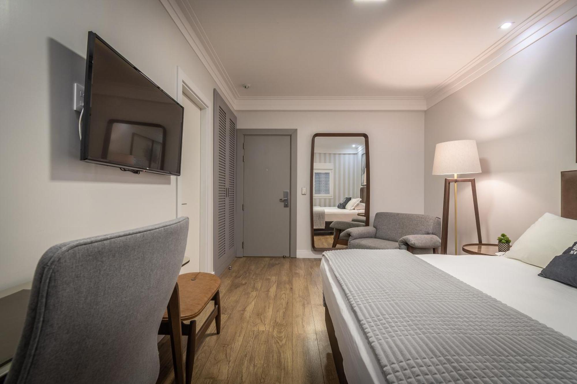 Hotel Kindermann Caçador Esterno foto