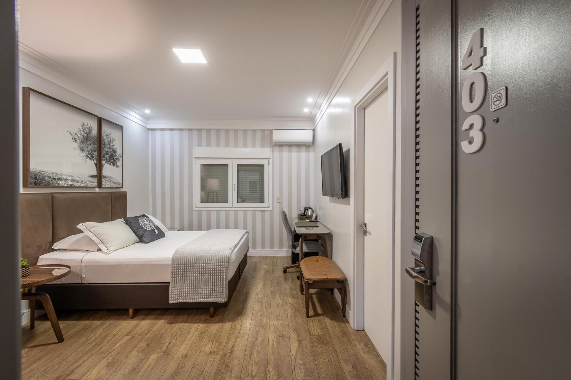 Hotel Kindermann Caçador Esterno foto