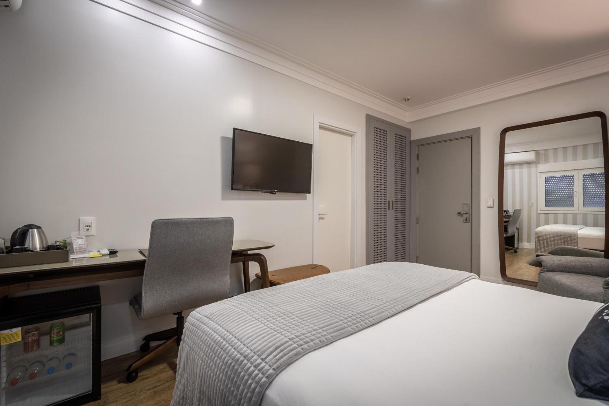 Hotel Kindermann Caçador Esterno foto